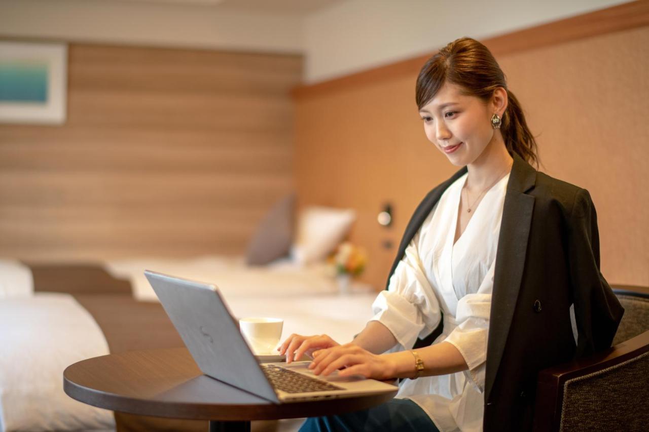 Niigata Grand Hotel Extérieur photo