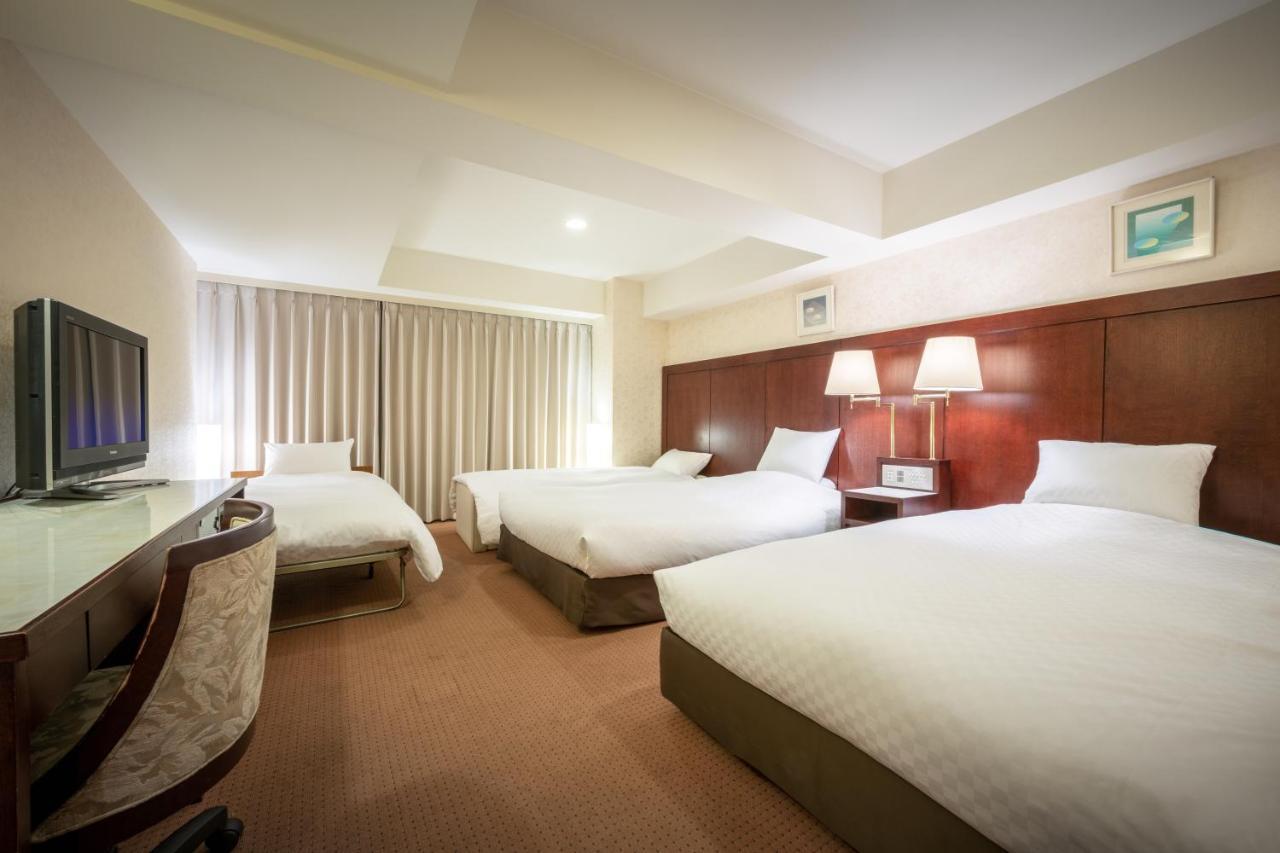 Niigata Grand Hotel Extérieur photo