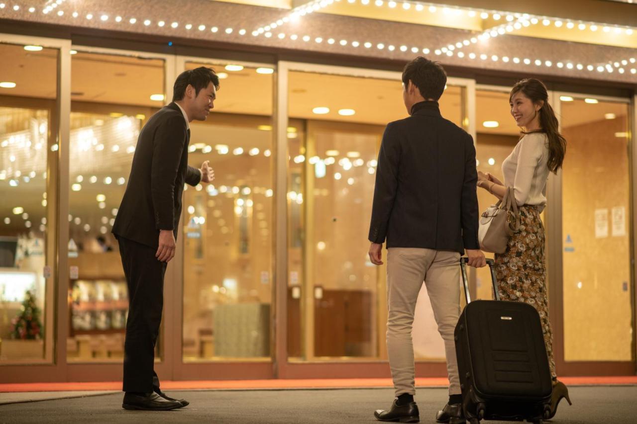Niigata Grand Hotel Extérieur photo