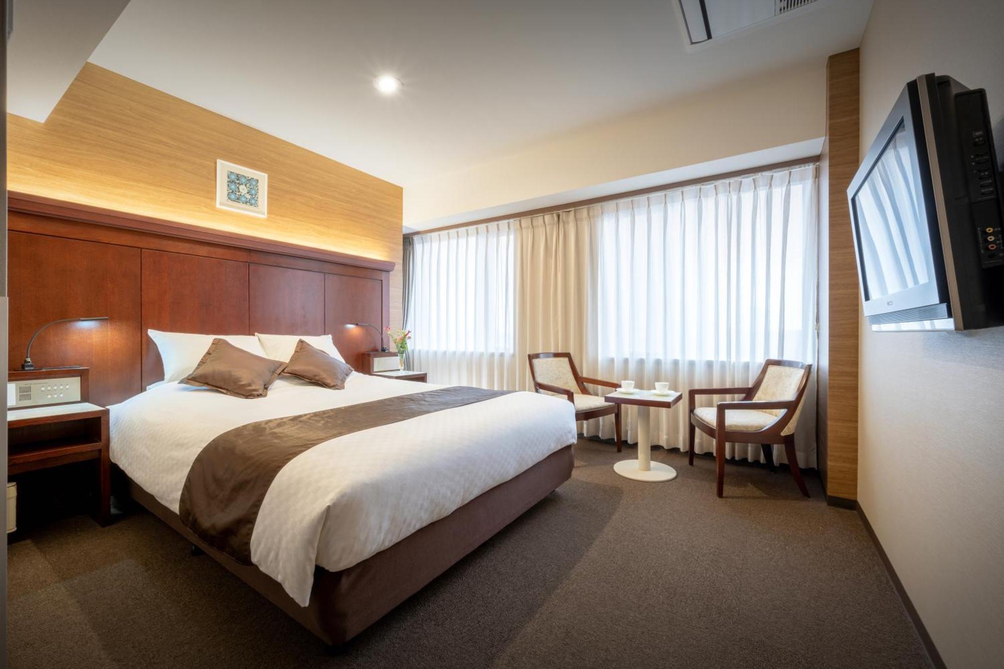 Niigata Grand Hotel Extérieur photo