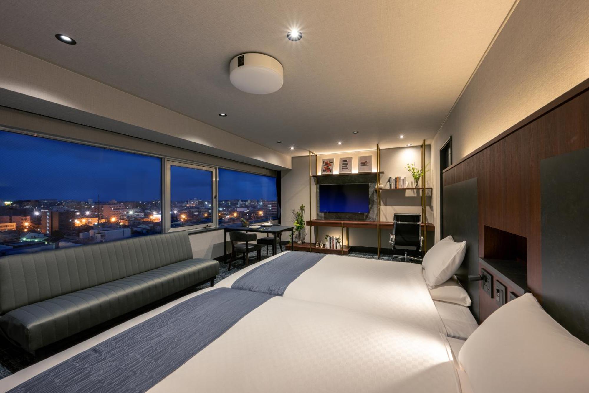 Niigata Grand Hotel Extérieur photo