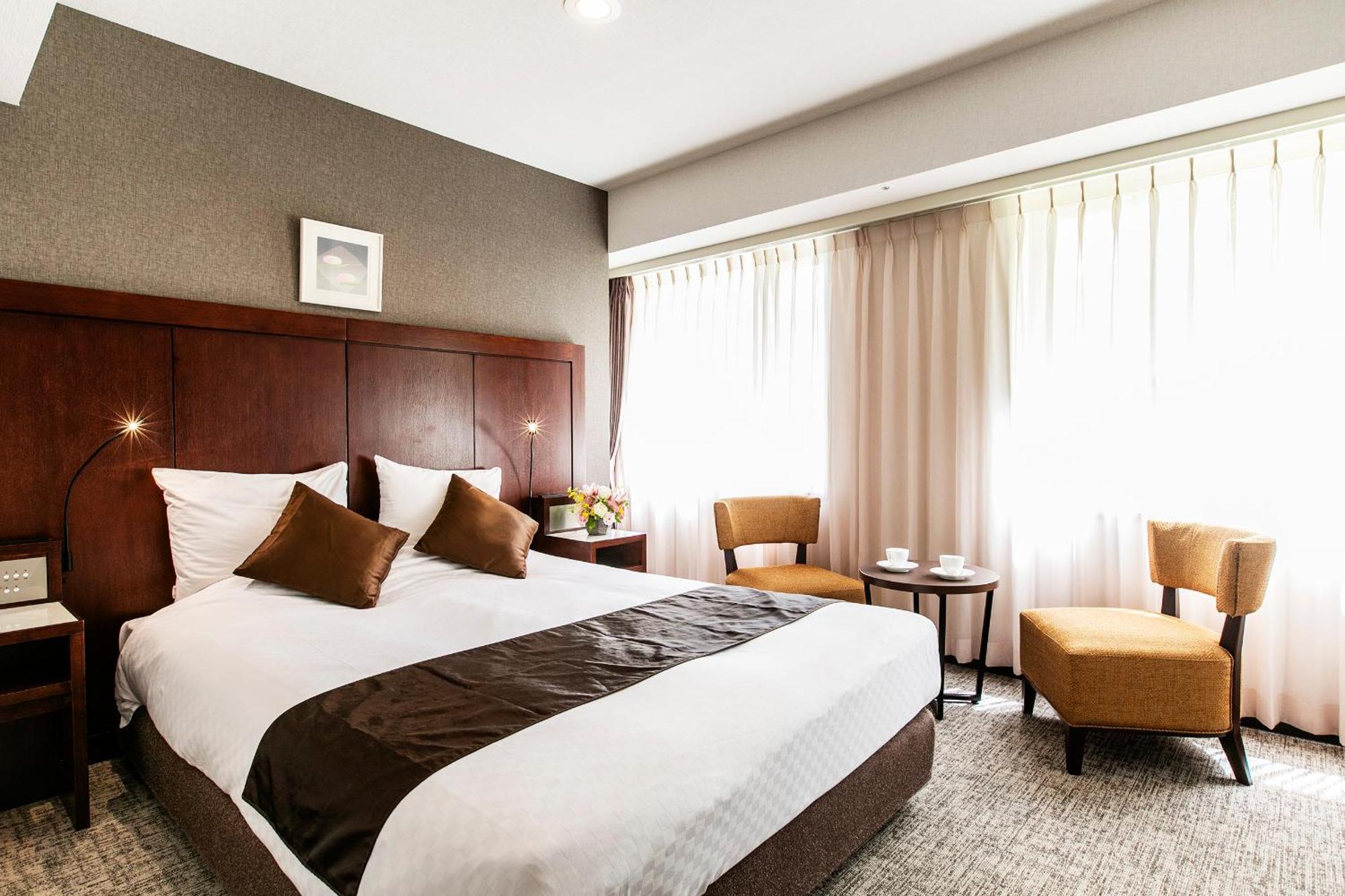 Niigata Grand Hotel Extérieur photo