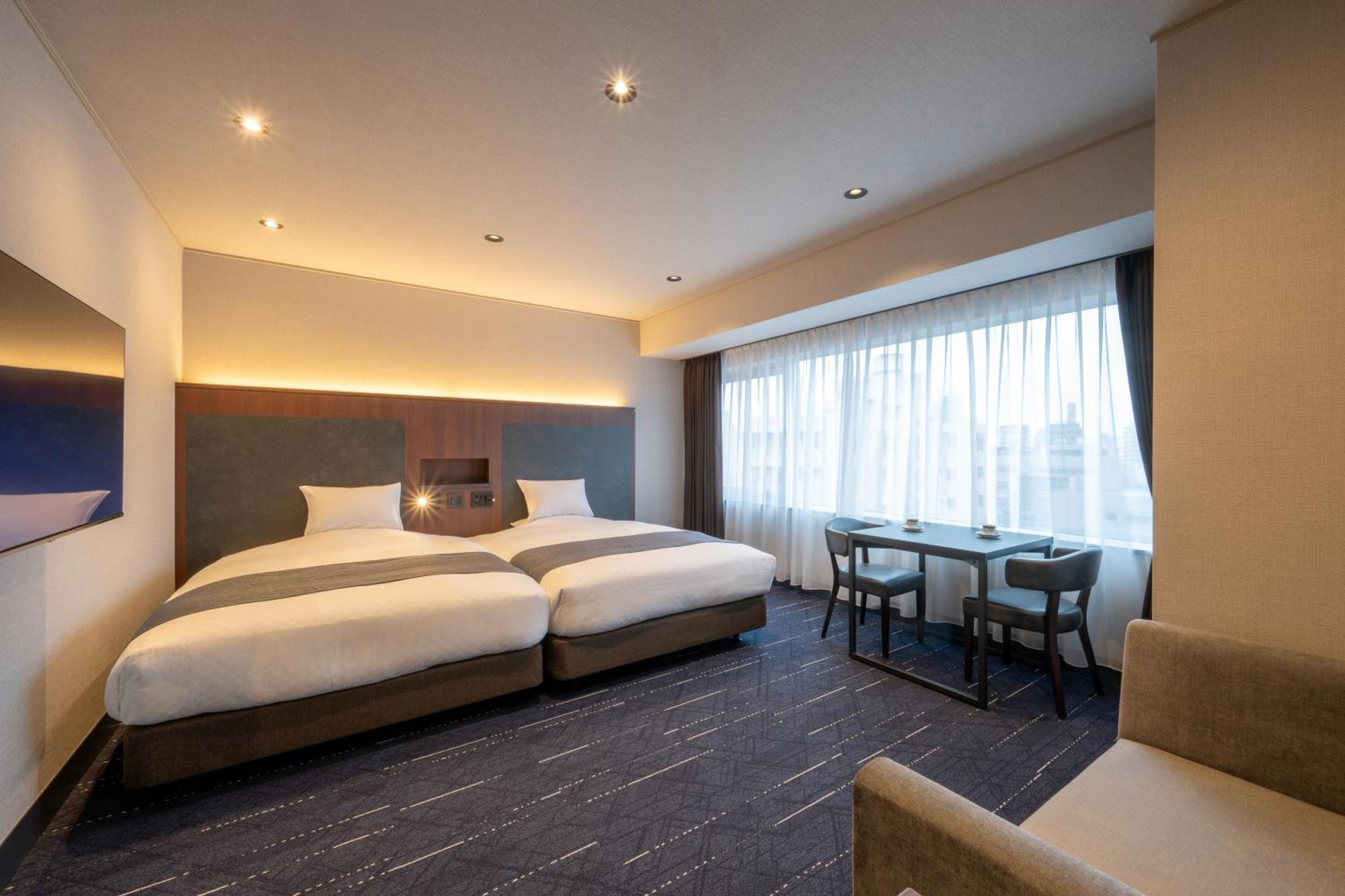 Niigata Grand Hotel Extérieur photo