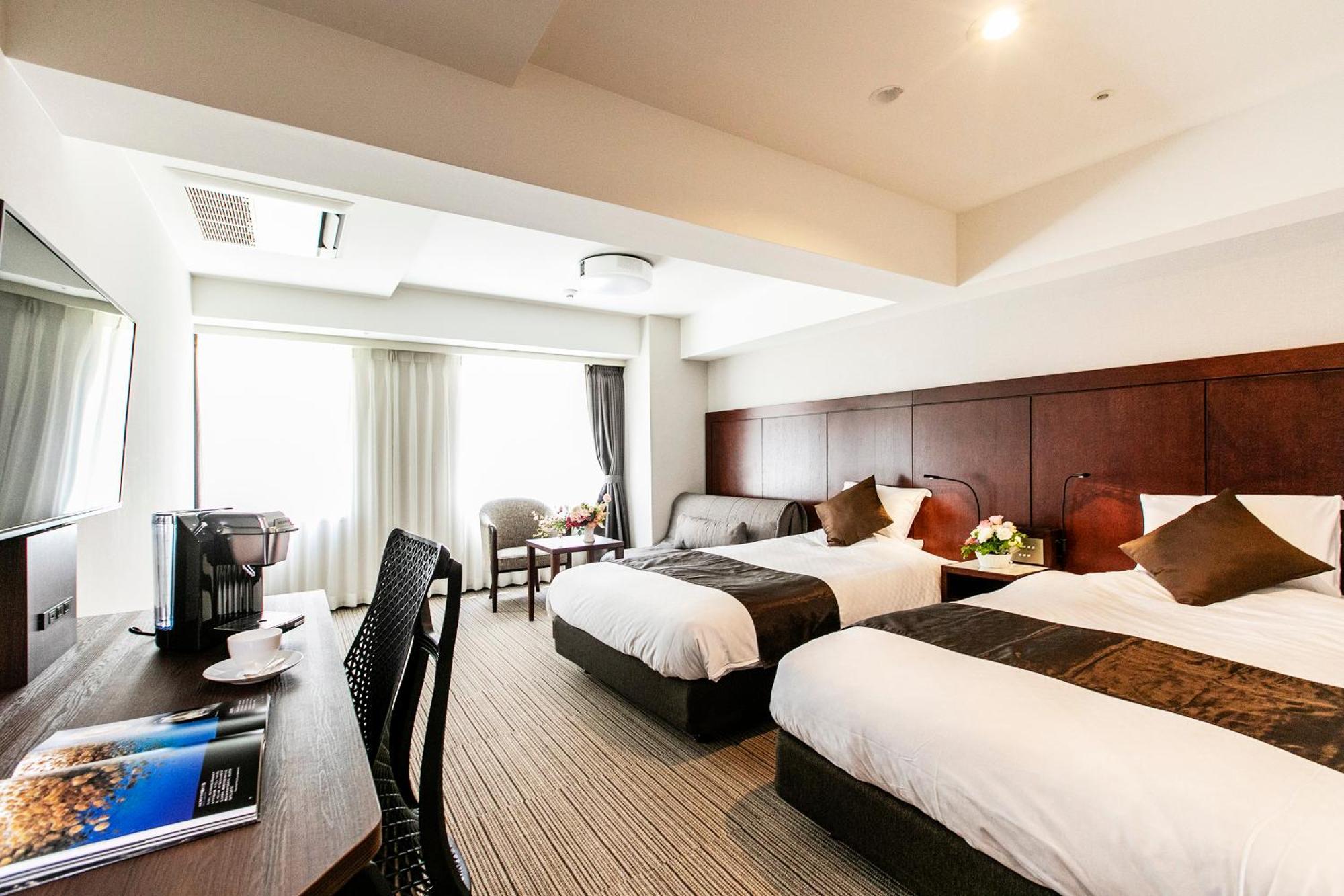 Niigata Grand Hotel Extérieur photo