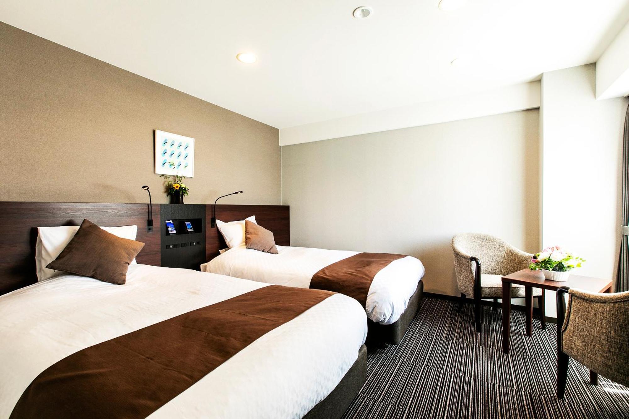Niigata Grand Hotel Extérieur photo