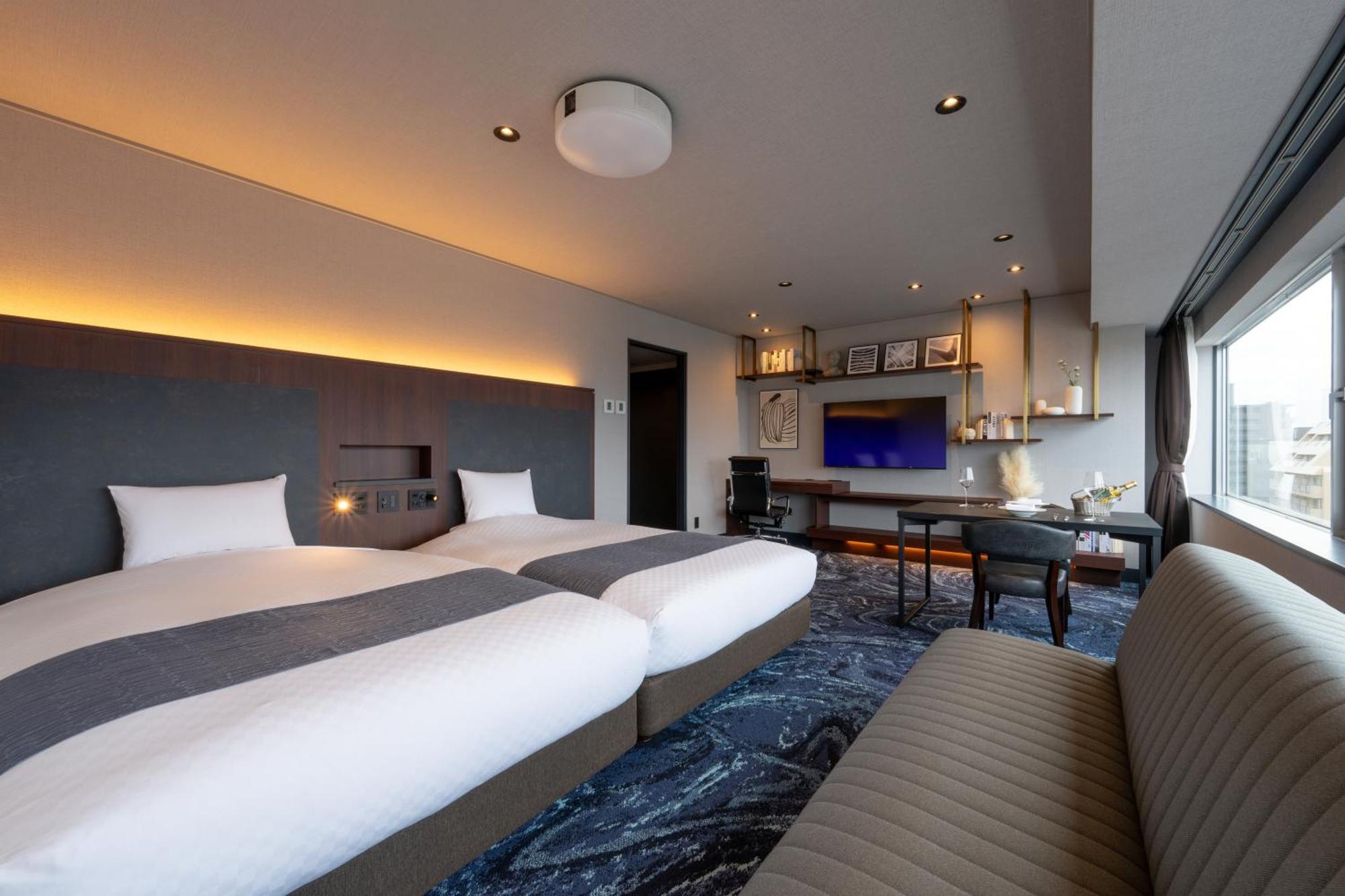 Niigata Grand Hotel Extérieur photo