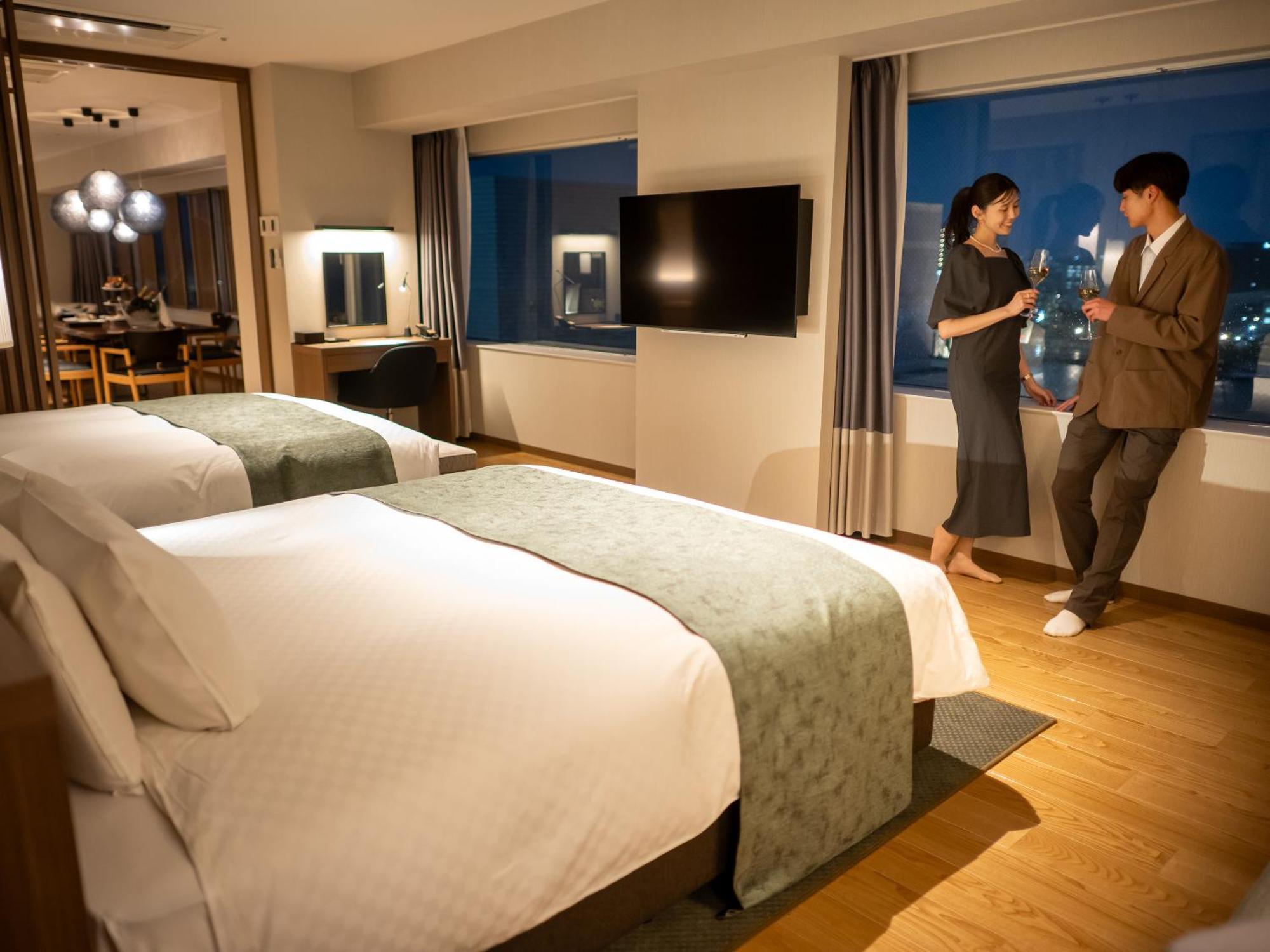 Niigata Grand Hotel Extérieur photo